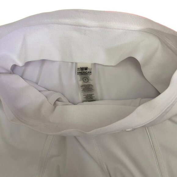 Good American The Corset Legging Sz 1 = Small White NWT - Picture 7 of 9